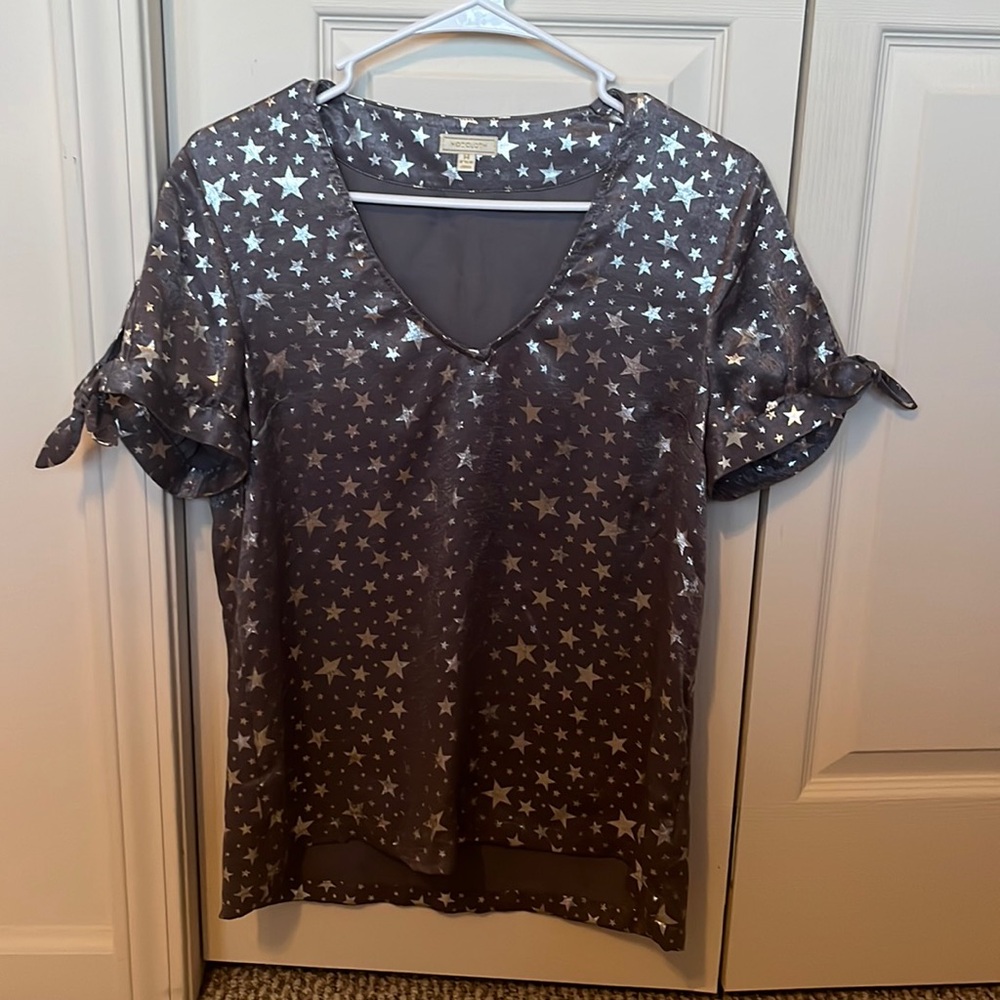 Silver Blouse